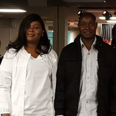 Mr. Michael & Rebecca Lwanga