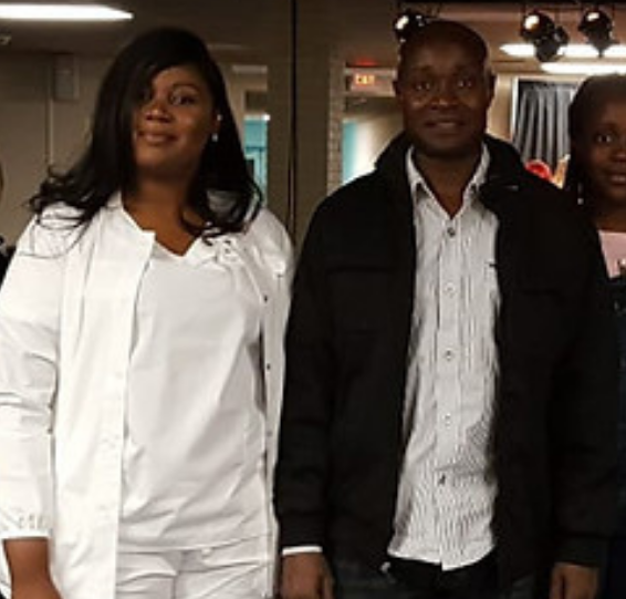 Mr. Michael & Rebecca Lwanga